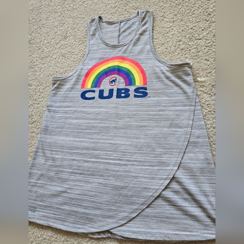 🌈 MLB Major League Baseball Chicago CUBS Tank